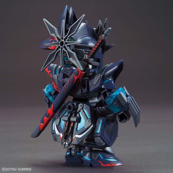 SD Sasuke Delta Gundam (SD Gundam World Heroes) Image