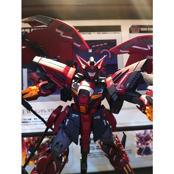 MG OZ-13MS Gundam Epyon EW Ver. (Mobile Suit Gundam Wing) Image