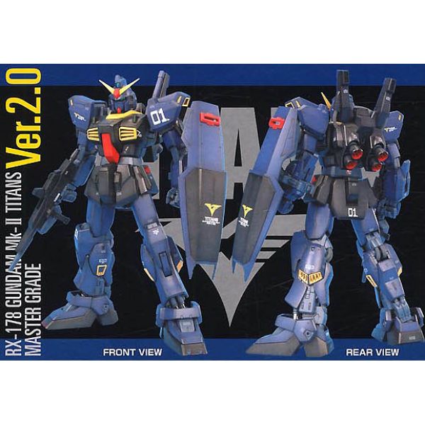 MG RX-178 Gundam Mk-II Titans Ver 2.0 (Mobile Suit Zeta Gundam) Image