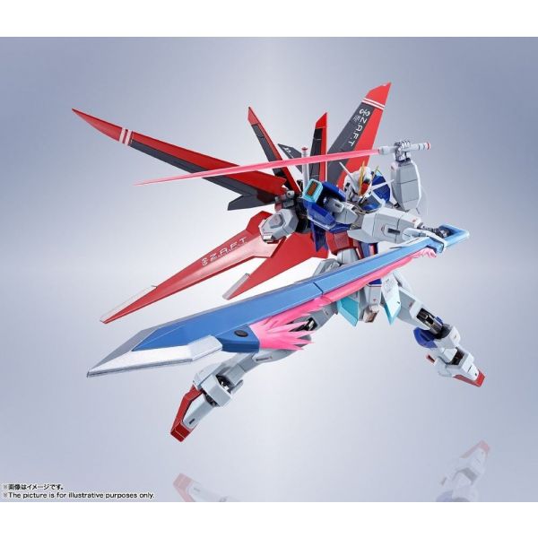 Metal Robot Damashii Force Impulse Gundam (Gundam SEED Destiny) Image