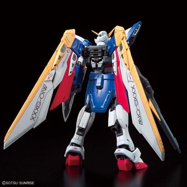 RG Wing Gundam (Mobile Suit Gundam Wing): Kikatek UK