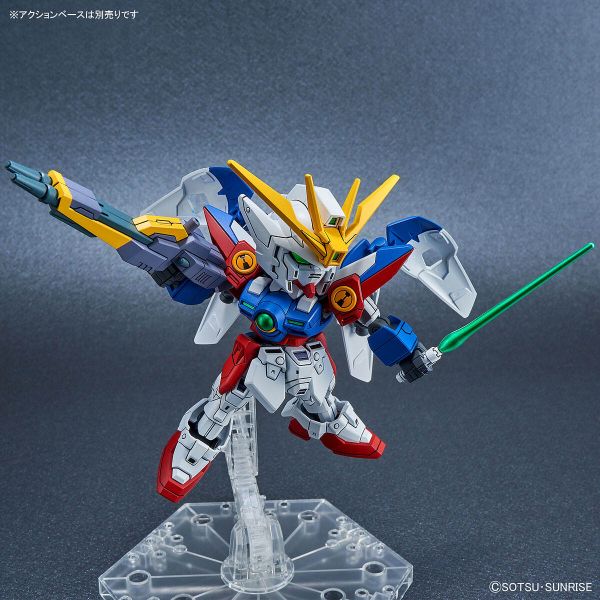 SD Gundam EX Standard Wing Gundam Zero (Mobile Suit Gundam Wing) Image