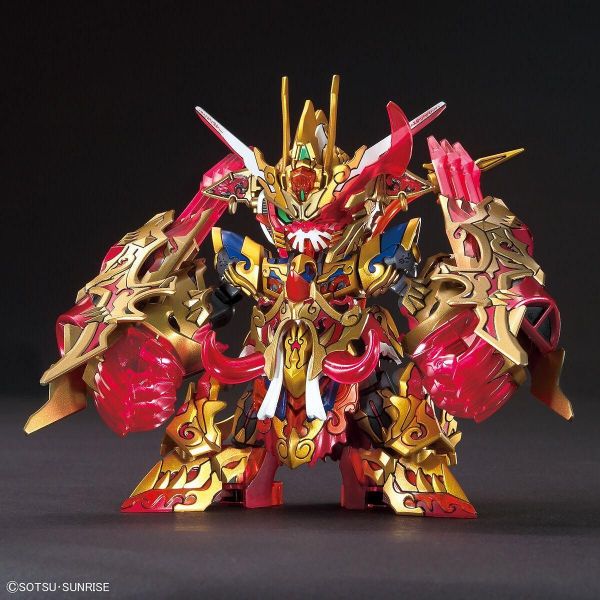 SD Wukong Impulse Gundam DX Set (SD Gundam World Heroes) Image