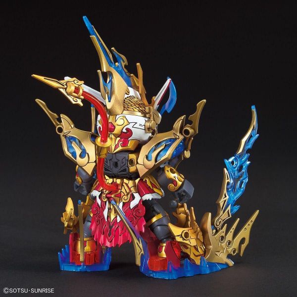 SD Wukong Impulse Gundam DX Set (SD Gundam World Heroes) Image