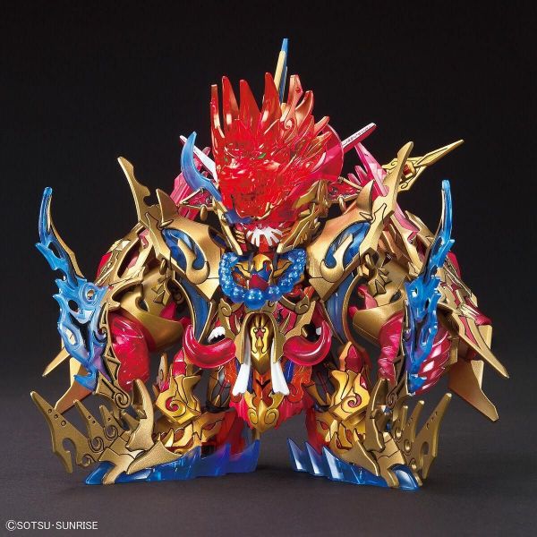 SD Wukong Impulse Gundam DX Set (SD Gundam World Heroes) Image