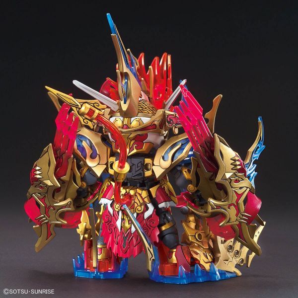 SD Wukong Impulse Gundam DX Set (SD Gundam World Heroes) Image