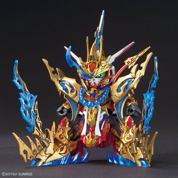 SD Wukong Impulse Gundam DX Set (SD Gundam World Heroes) Image