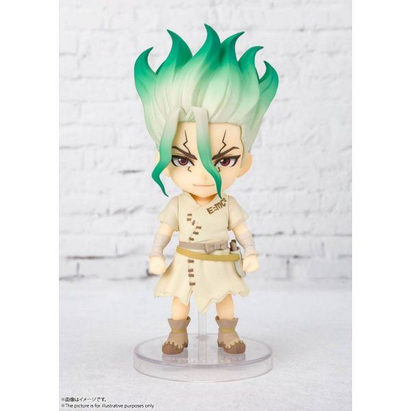 Senku Ishigami - Figuarts Mini Action Figure (Dr. Stone) Image