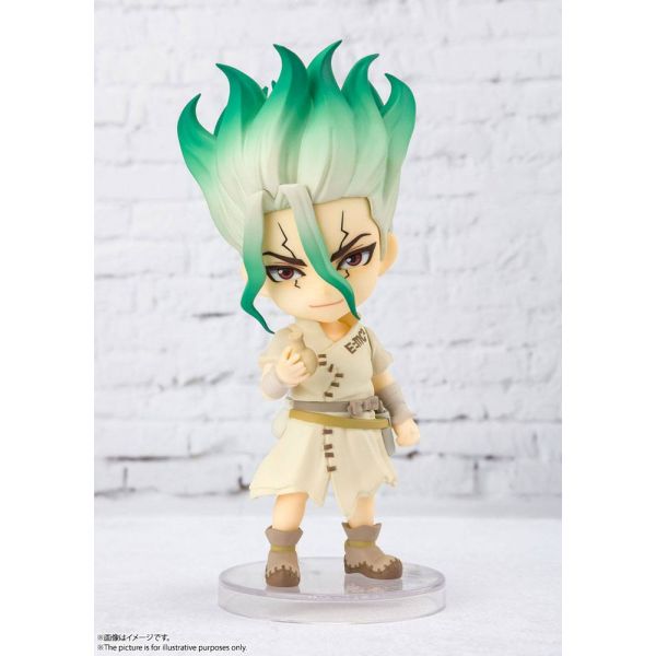 Senku Ishigami - Figuarts Mini Action Figure (Dr. Stone) Image