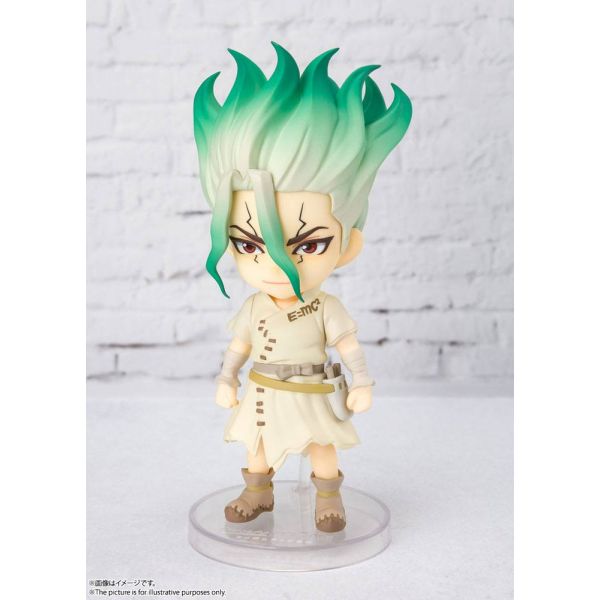 Senku Ishigami - Figuarts Mini Action Figure (Dr. Stone) Image