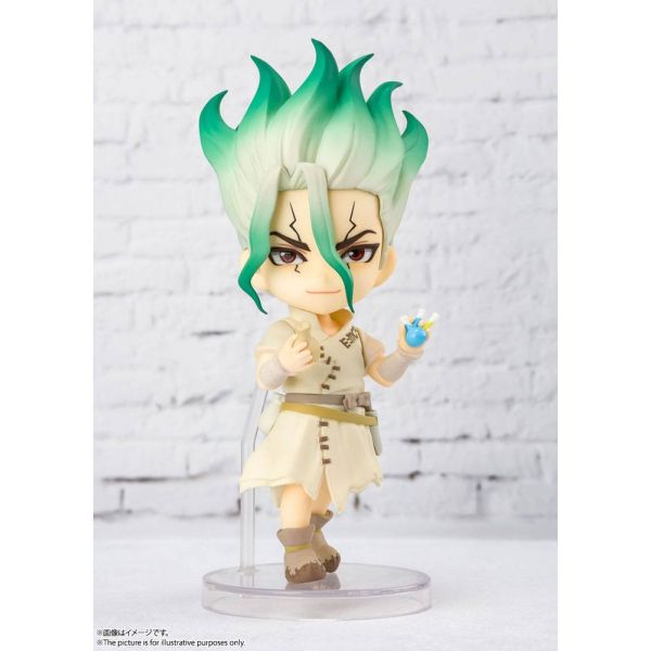 Senku Ishigami - Figuarts Mini Action Figure (Dr. Stone) Image