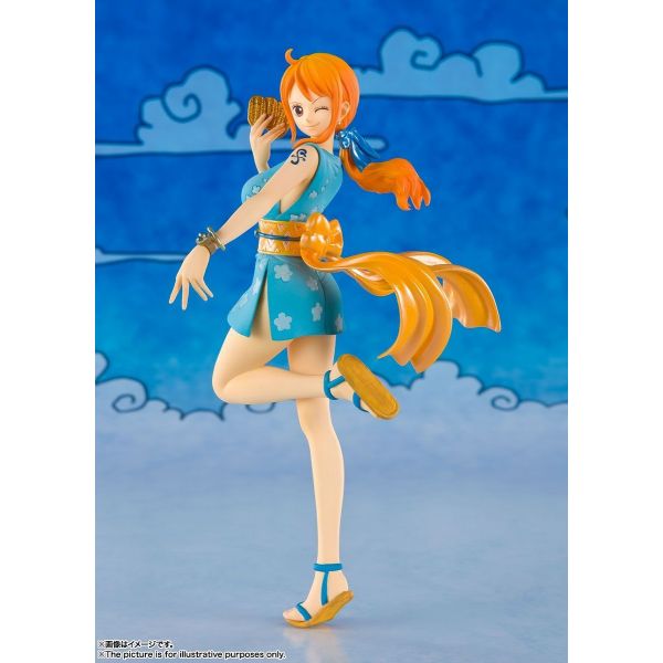 Nami (Onami) - Figuarts ZERO PVC Statue (One Piece) Image