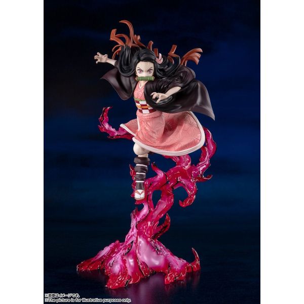 Kamado Nezuko 2024 Blood Demon Art Figure