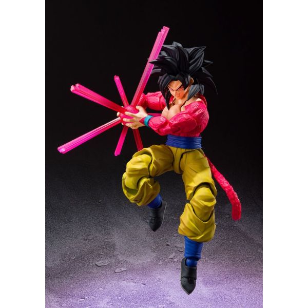 Goku ss4 Dragon Ball GT Super Saiyan Warrior Manga Version | Greeting Card