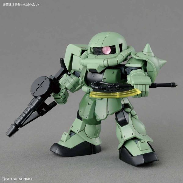 SD Gundam Cross Silhouette MS-06 Zaku II (Mobile Suit Gundam) Image