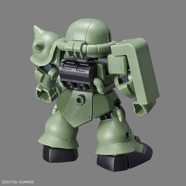 SD Gundam Cross Silhouette MS-06 Zaku II (Mobile Suit Gundam) Image