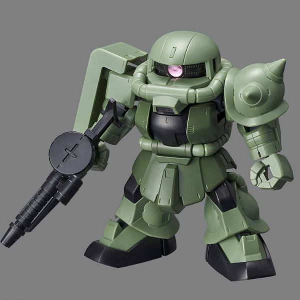 SD Gundam Cross Silhouette MS-06 Zaku II (Mobile Suit Gundam) Image