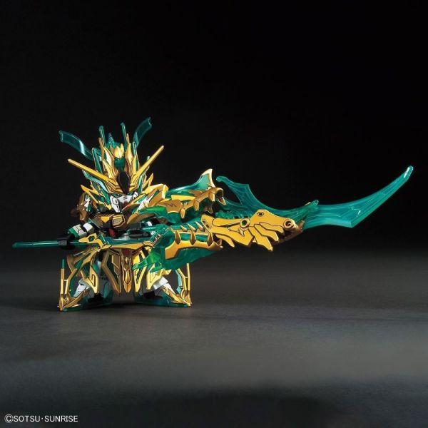 SD Wu Sheng Guan Yu Yun Chang NU Gundam (SD Gundam Sangoku Soketsuden) Image