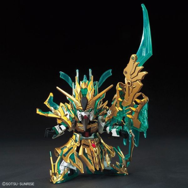 SD Wu Sheng Guan Yu Yun Chang NU Gundam (SD Gundam Sangoku Soketsuden) Image