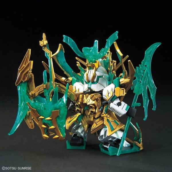 SD Wu Sheng Guan Yu Yun Chang NU Gundam (SD Gundam Sangoku Soketsuden) Image