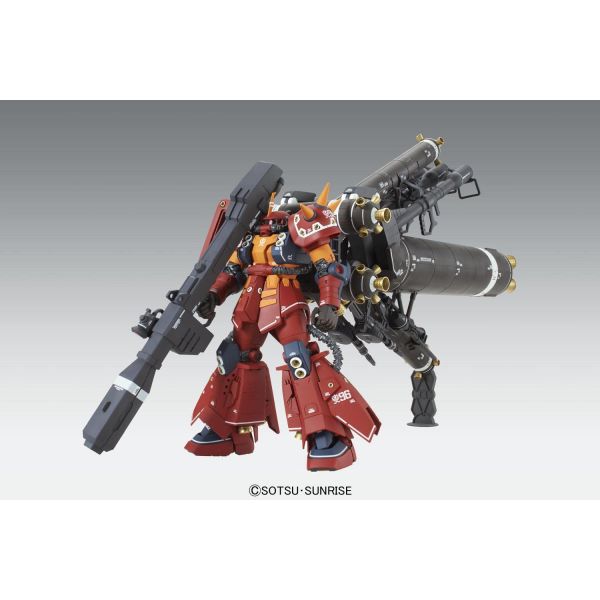 MG MS-06R Psycho Zaku II High Mobility Type Ver.Ka (Mobile Suit Gundam Thunderbolt) Image