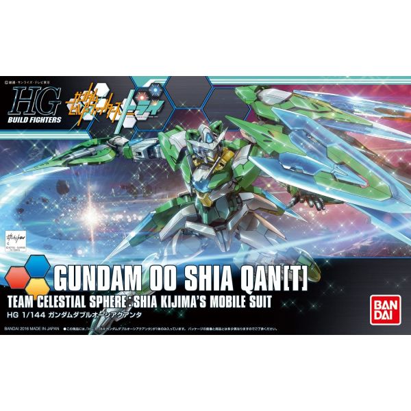 HG Gundam 00 Shia Qan[T] (Gundam Build Fighters) Image