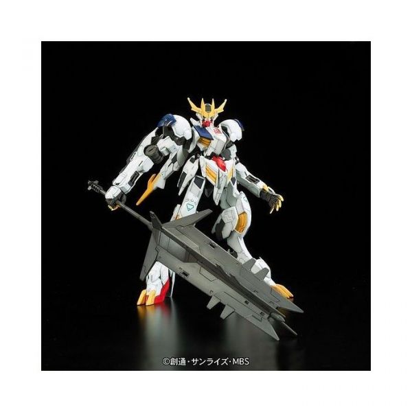 Full Mechanics Gundam Barbatos Lupus Rex (Iron-Blooded Orphans) Image