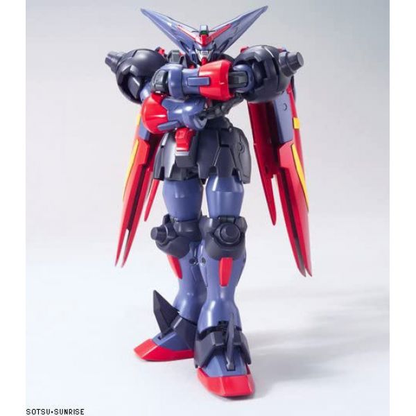 HG Master Gundam & Fuunsaiki (Mobile Fighter G Gundam) Image