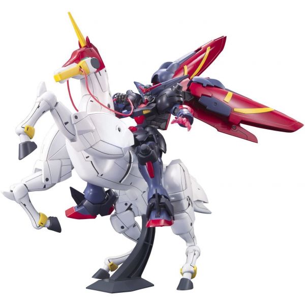 HG Master Gundam & Fuunsaiki (Mobile Fighter G Gundam) Image