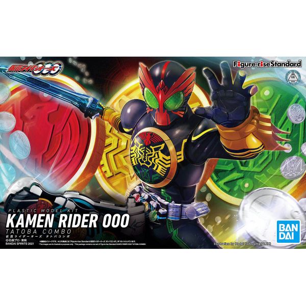 Figure-rise Standard Kamen Rider OOO Tatoba Combo (Kamen Rider OOO) Image