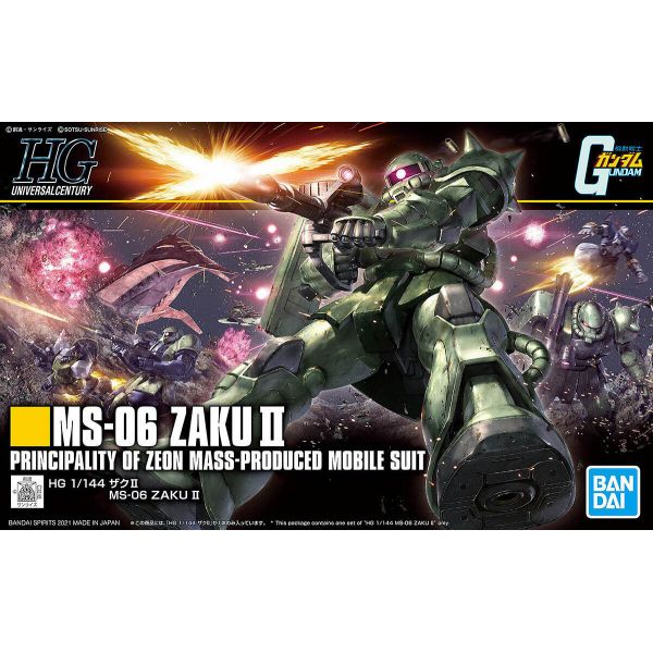 HG Zaku II (Mobile Suit Gundam) Image