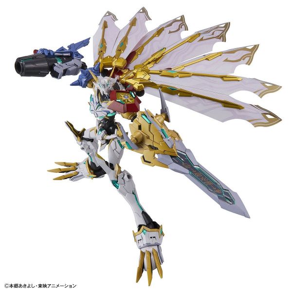 Figure-rise Standard Amplified Omnimon / Omegamon X-Antibody (Digimon: DIGITAL MONSTER X-evolution) Image