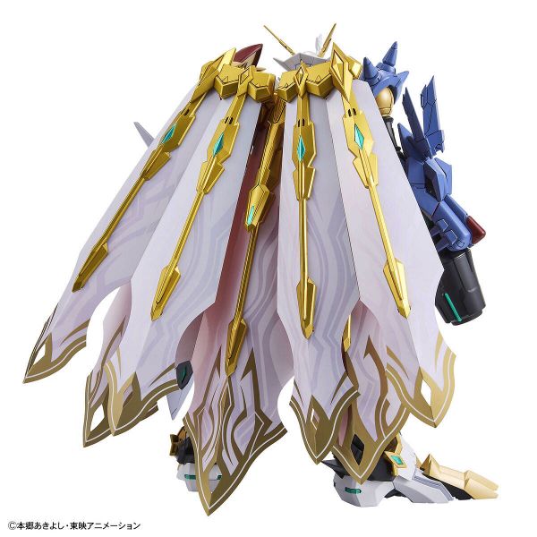 Figure-rise Standard Amplified Omnimon / Omegamon X-Antibody (Digimon: DIGITAL MONSTER X-evolution) Image