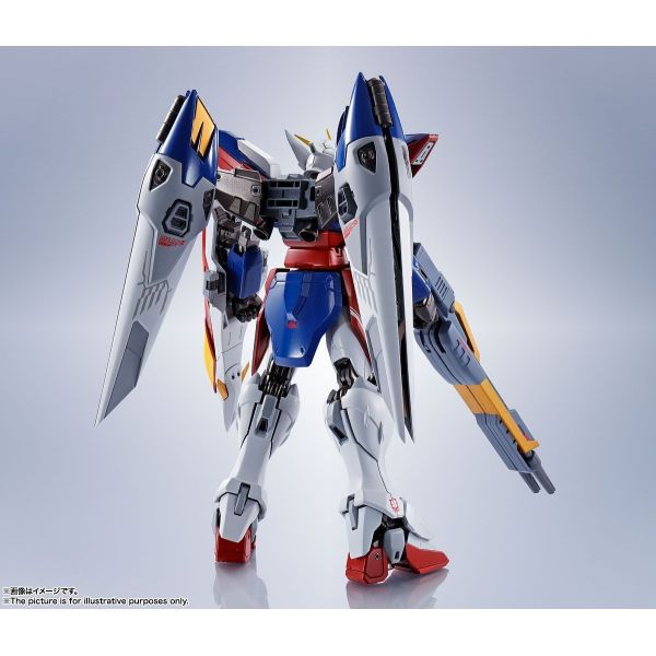 Metal Robot Damashii Wing Gundam Zero (Mobile Suit Gundam Wing) Image