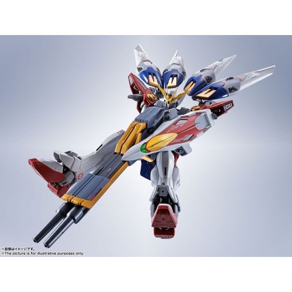 Metal Robot Damashii Wing Gundam Zero (Mobile Suit Gundam Wing) Image