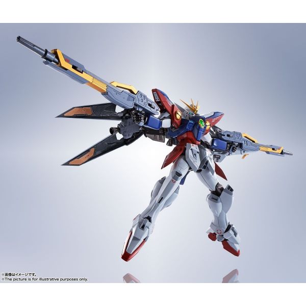 Metal Robot Damashii Wing Gundam Zero (Mobile Suit Gundam Wing) Image