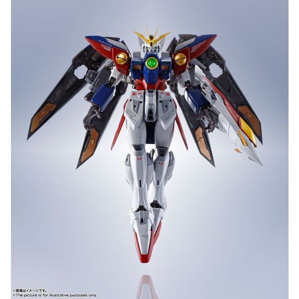 Metal Robot Damashii Wing Gundam Zero (Mobile Suit Gundam Wing) Image