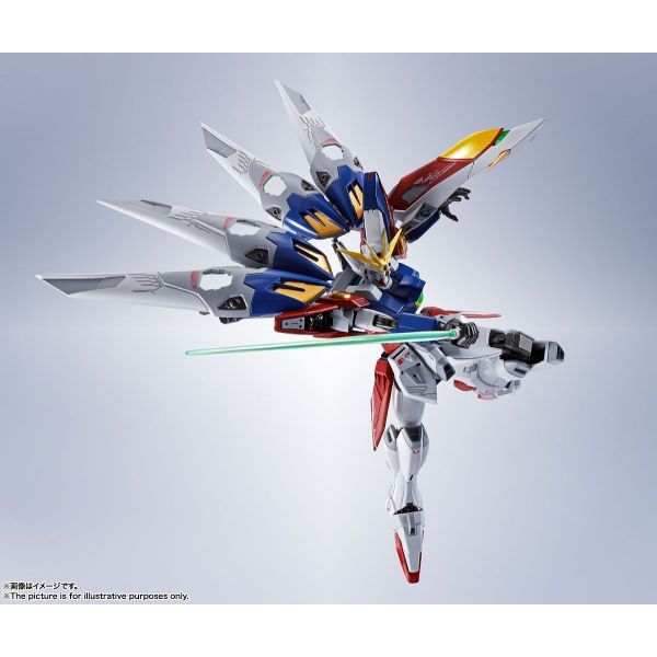 Metal Robot Damashii Wing Gundam Zero (Mobile Suit Gundam Wing) Image