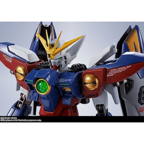 Metal Robot Damashii Wing Gundam Zero (Mobile Suit Gundam Wing) Image