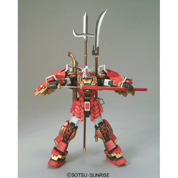 MG Shin Musha Gundam (Gundam Musou Special) Image