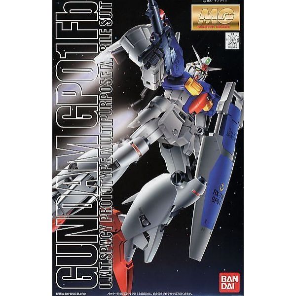 MG RX-78GP01-Fb Gundam Zephyranthes Full Burnern (Mobile Suit Gundam 0083: Stardust Memory) Image