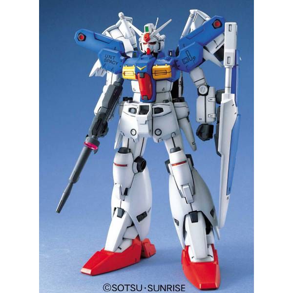 MG RX-78GP01-Fb Gundam Zephyranthes Full Burnern (Mobile Suit Gundam 0083: Stardust Memory) Image