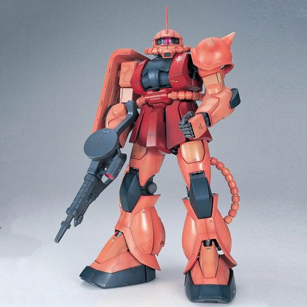 PG Char's Zaku II (Mobile Suit Gundam) Image