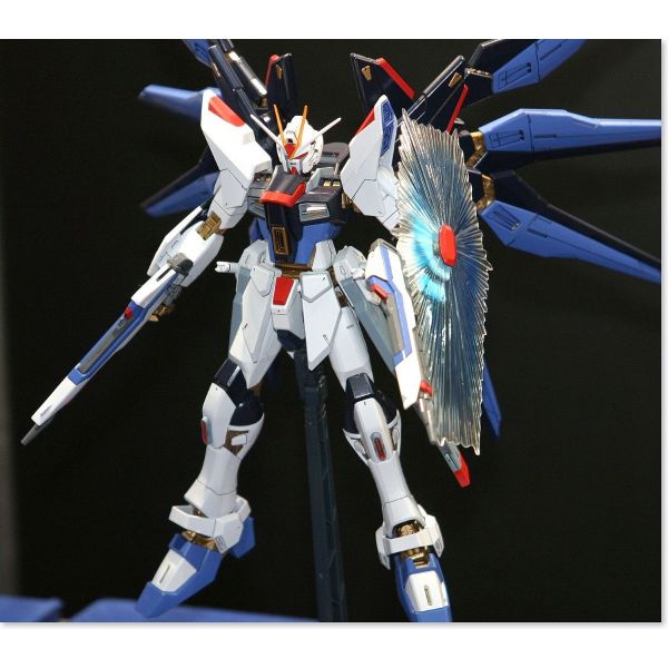 MG Strike Freedom Gundam Full Burst Mode (Mobile Suit Gundam SEED ...