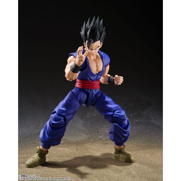 S.H. Figuarts Ultimate Gohan SUPER HERO (Dragon Ball Super: Super Hero) Image