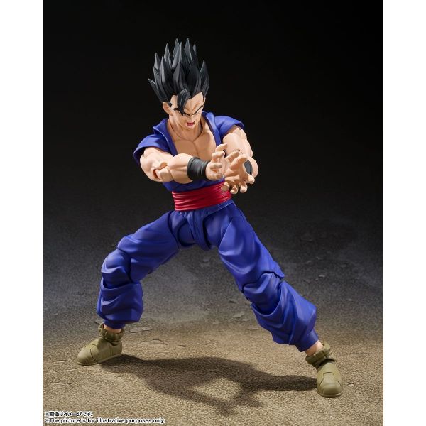 S.H. Figuarts Ultimate Gohan SUPER HERO (Dragon Ball Super: Super Hero) Image