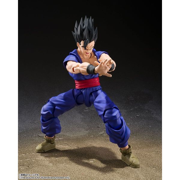 S.H. Figuarts Ultimate Gohan SUPER HERO (Dragon Ball Super: Super Hero) Image