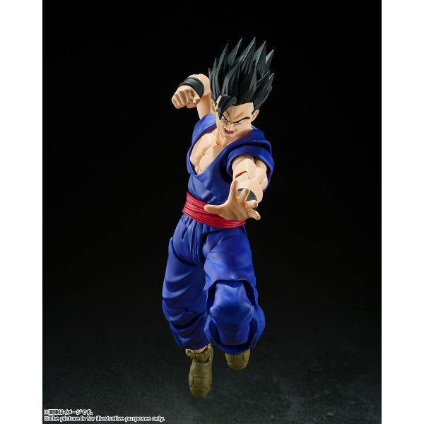 S.H. Figuarts Ultimate Gohan SUPER HERO (Dragon Ball Super: Super Hero) Image