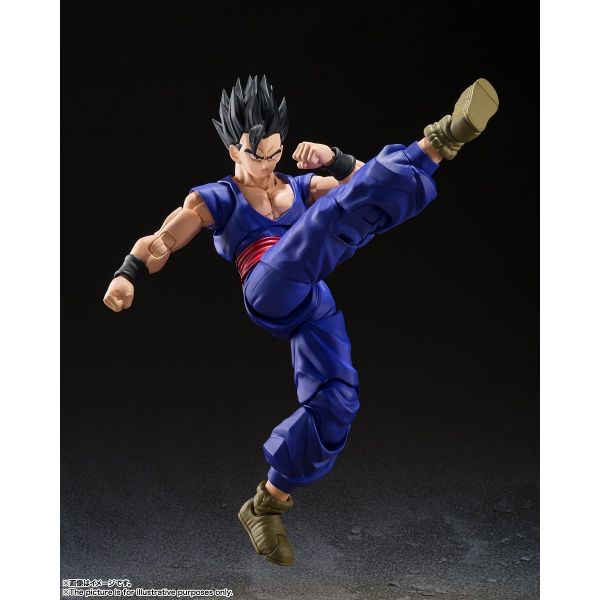 S.H. Figuarts Ultimate Gohan SUPER HERO (Dragon Ball Super: Super Hero) Image