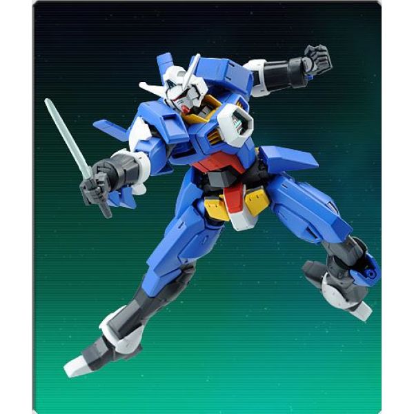 [Discontinued] HG  AGE-1S Gundam AGE-1 Spallow 1/144 (Mobile Suit Gundam AGE) Image